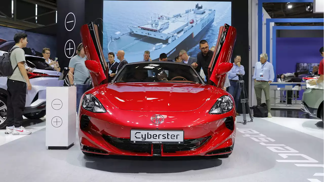 More Chinese Automakers Than Ever Attended The 2023 Munich Motor Show