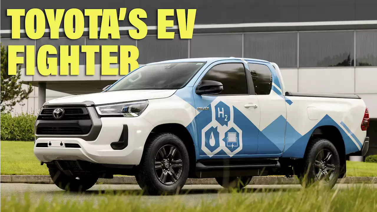 The Hydrogen Hilux Is Toyota's Latest Weapon In Its Fight Against An EV-Only Future