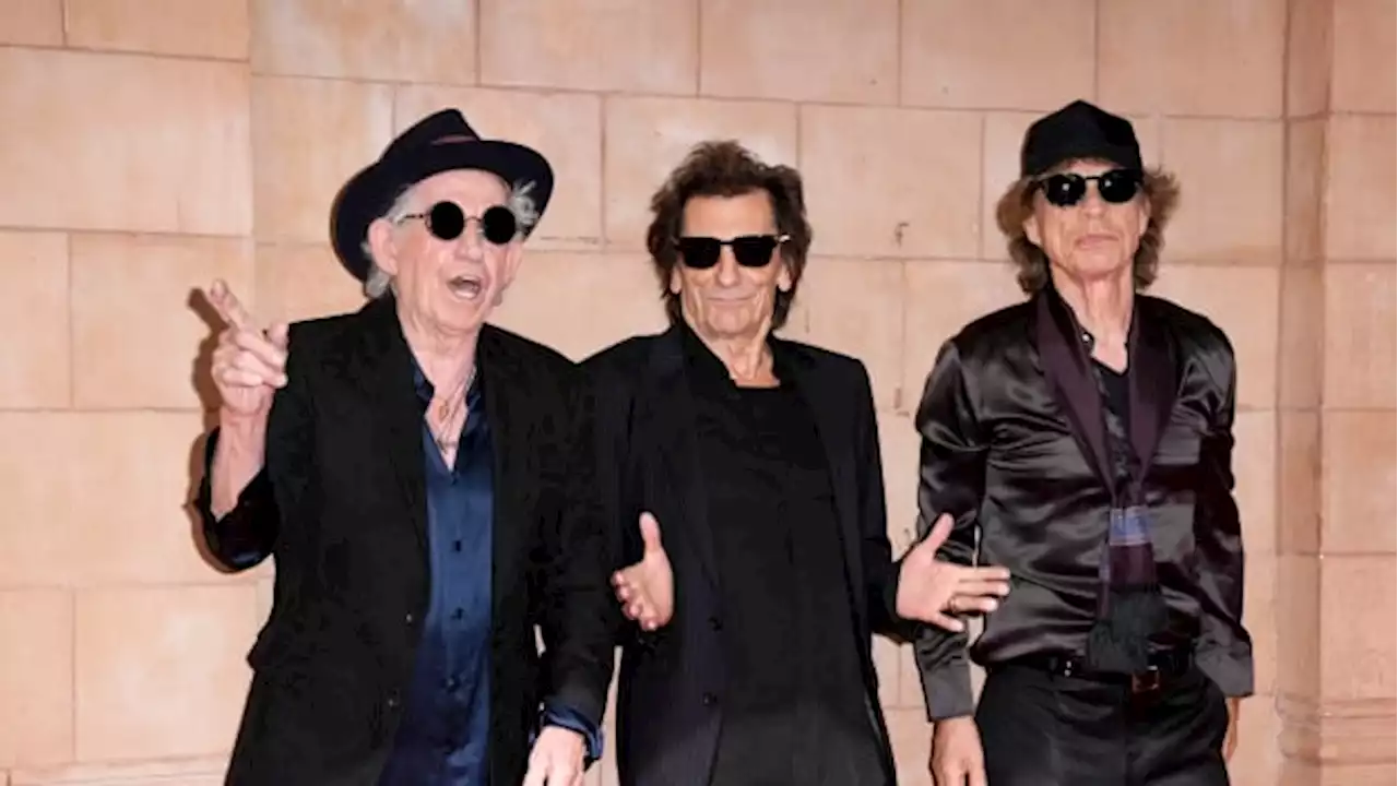 Rolling Stones announce 1st album of original material in 18 years