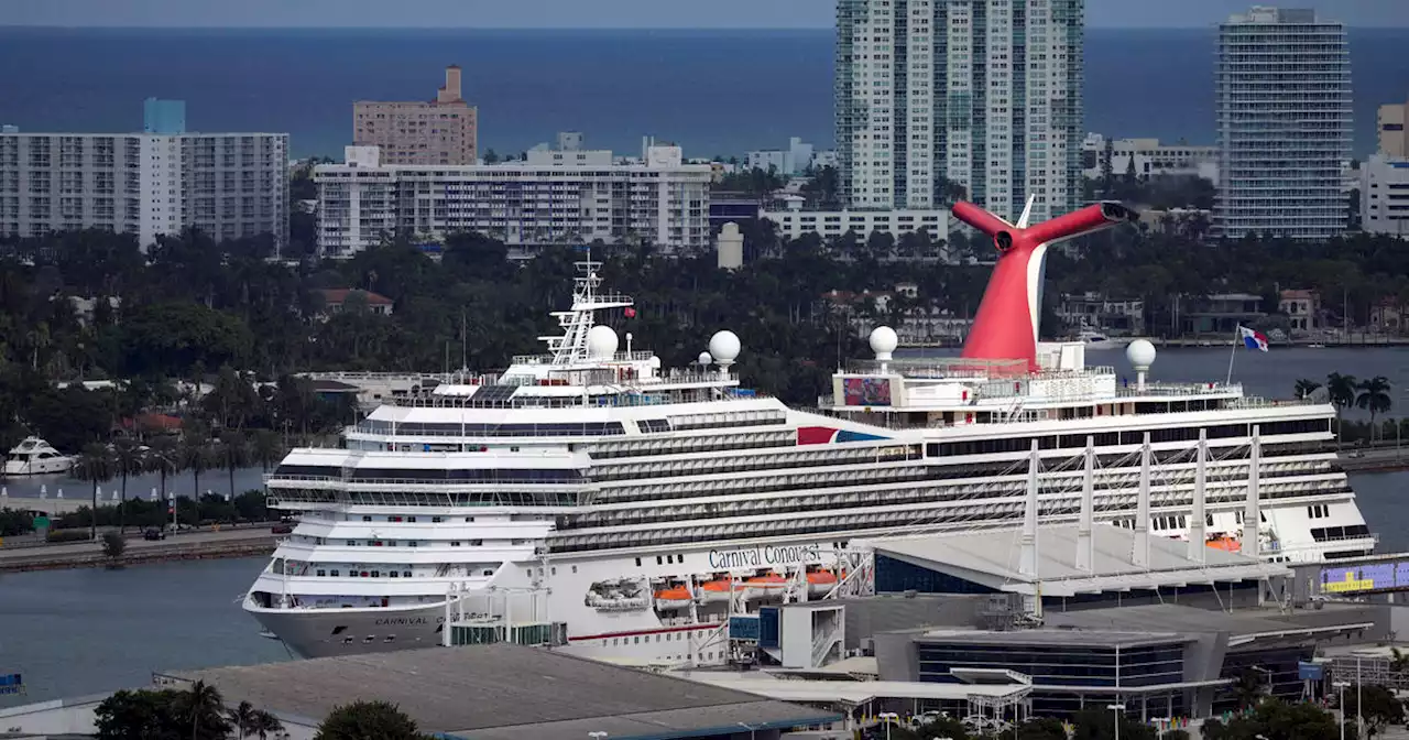 Carnival cruise passenger vanishes after ship docks in Florida