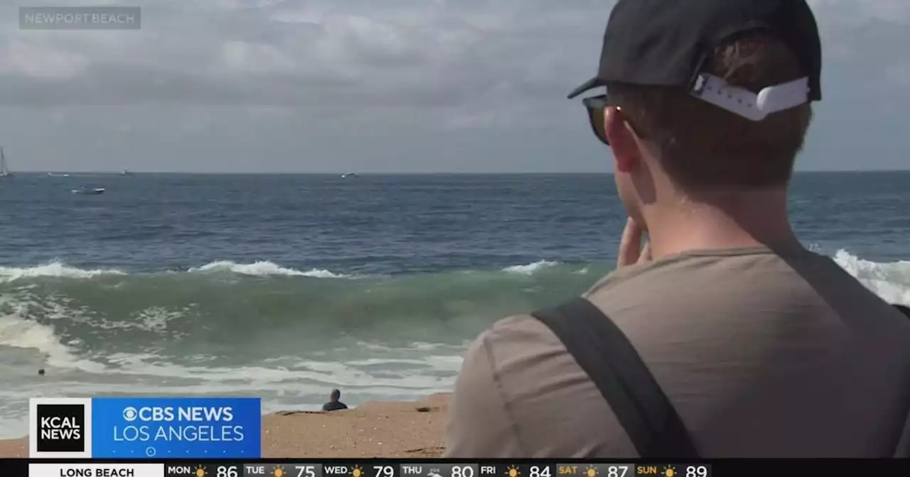 High surf hits LA, OC beaches on Labor Day