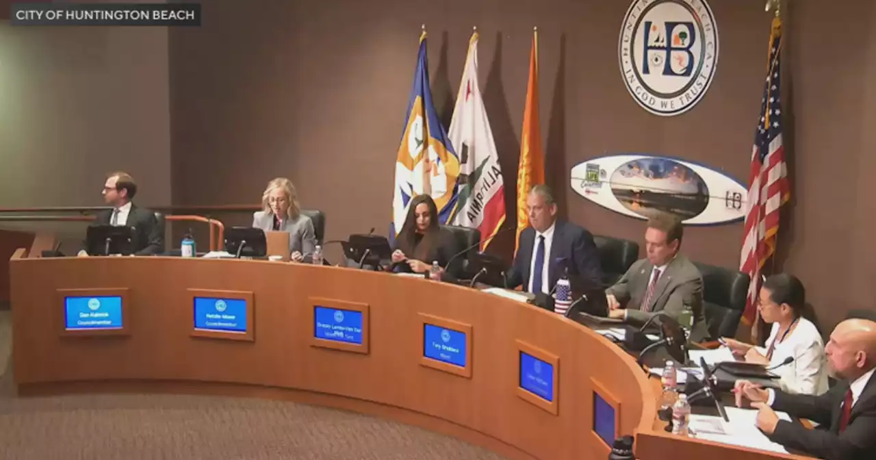 Huntington Beach City Council approves banning mask and vaccine mandates