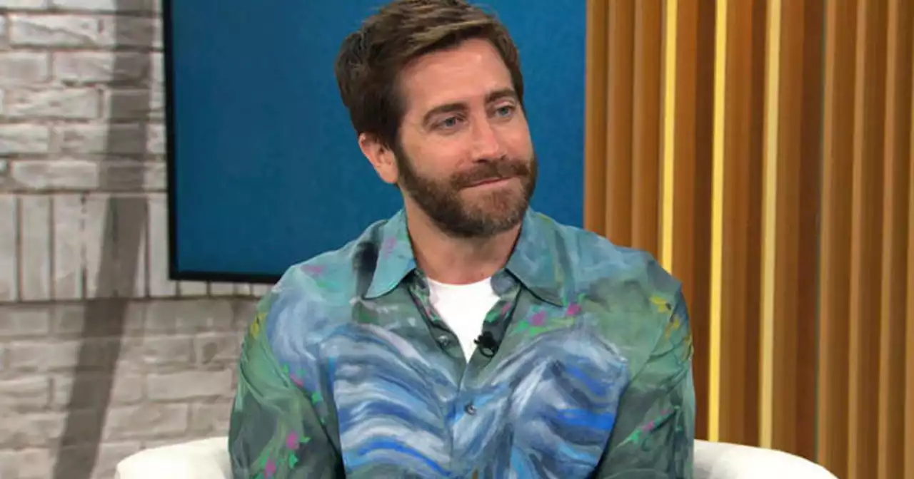 Actor Jake Gyllenhaal on his new children's book, Hollywood strike, family