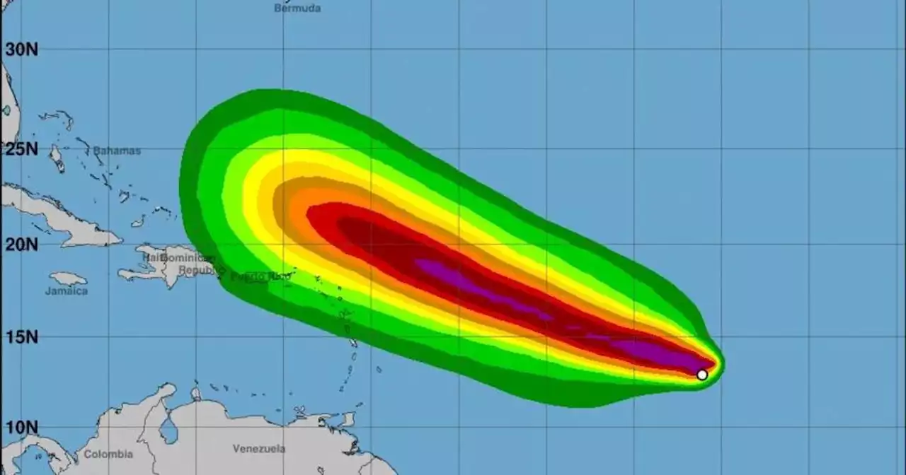 Tropical Storm Lee forms in Atlantic, could become 'extremely dangerous hurricane' by end of week