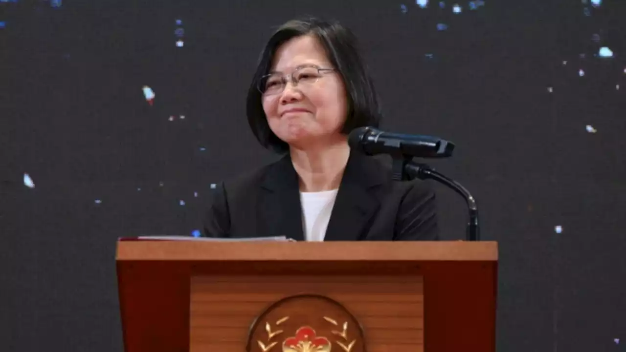 Taiwan president begins visit to sole African ally Eswatini