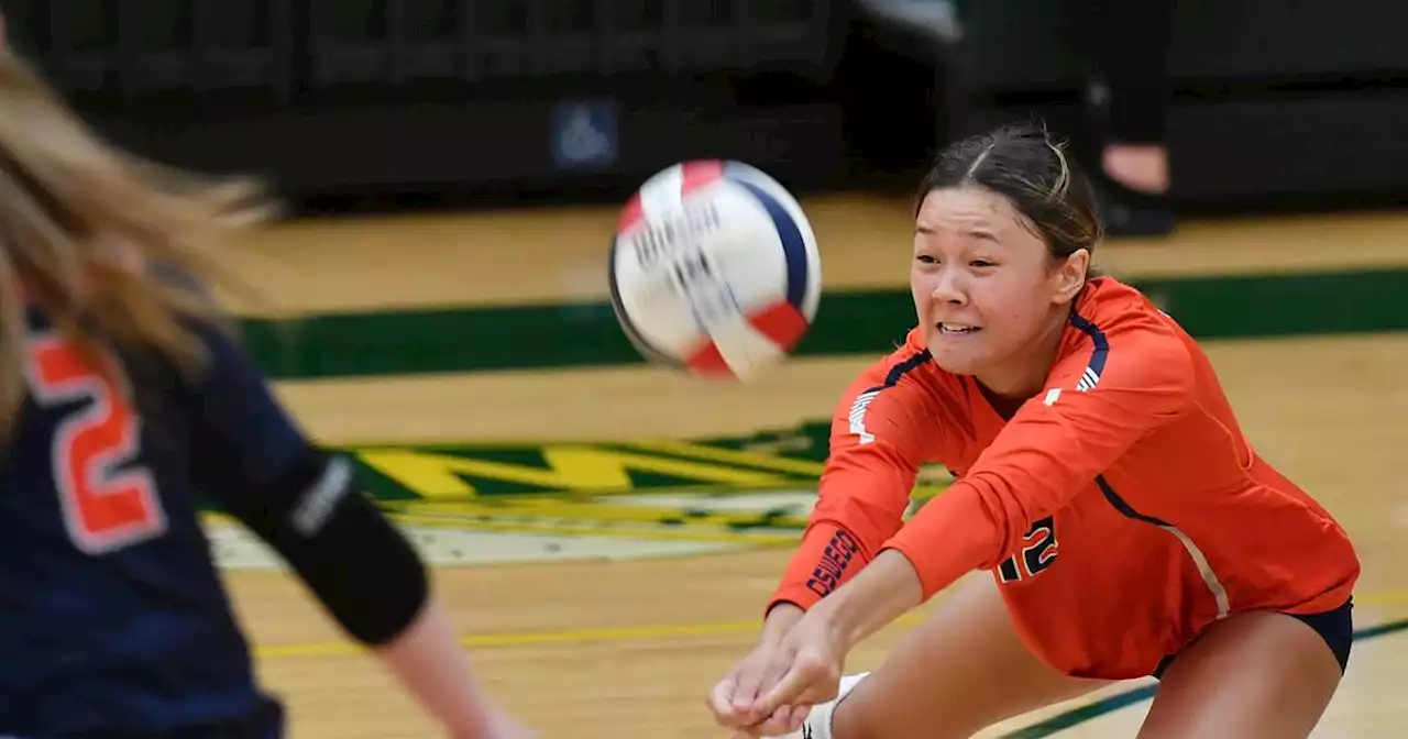 Girls volleyball: Ava Flanigan, Oswego overpower Waubonsie