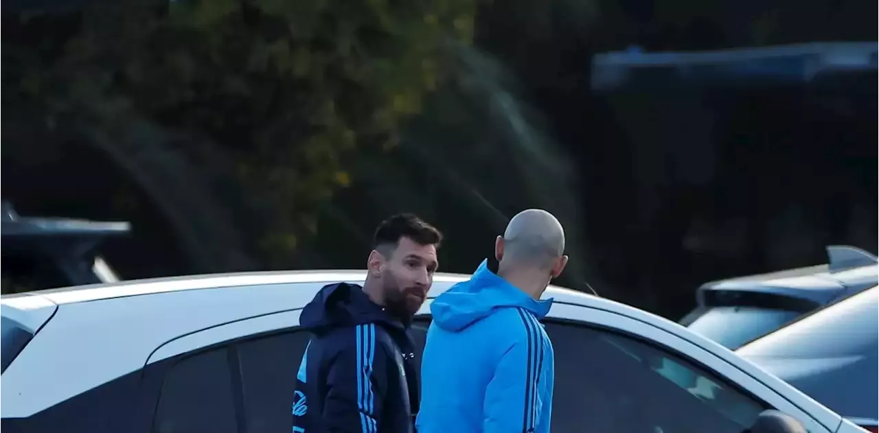 Por Qué Lionel Messi Se Entrenó Diferenciado En Su Primera Práctica Con Plantel Completo En La 0565