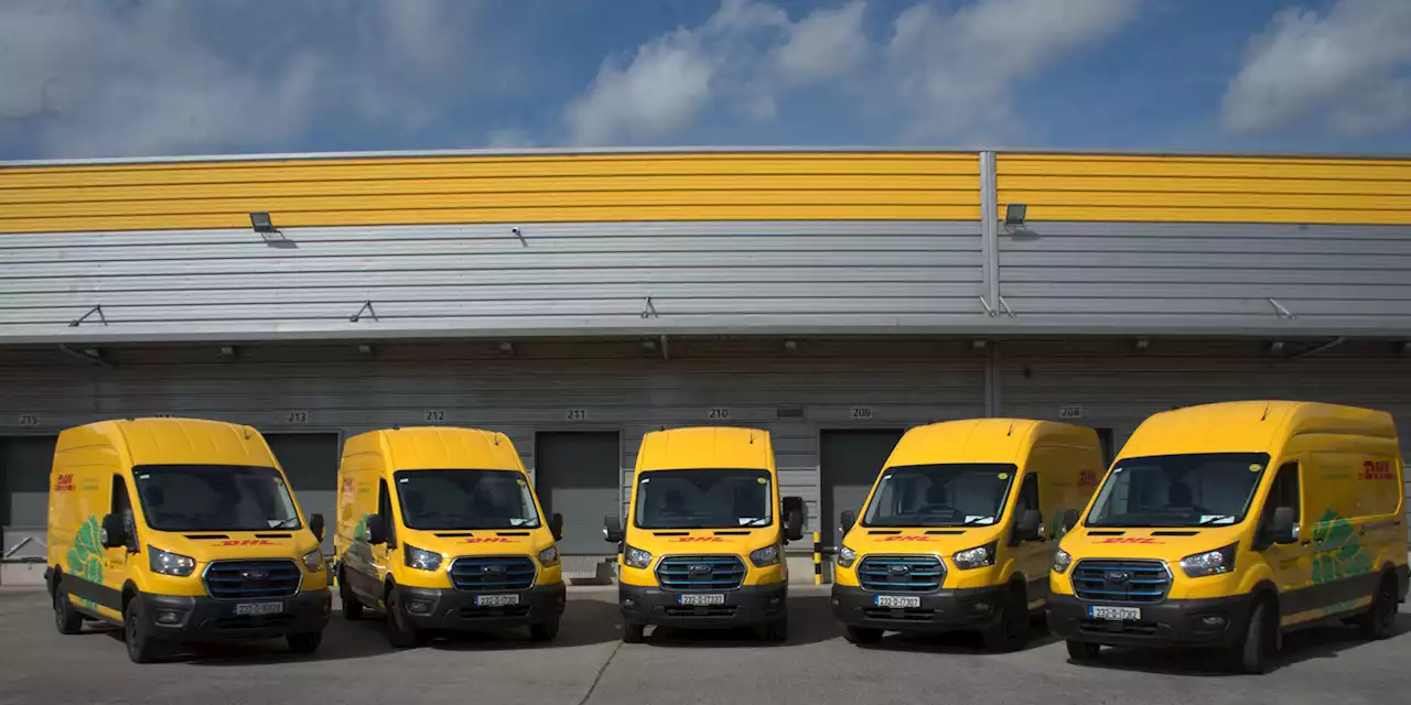 DHL Going Green In Ireland With 44 Ford Electric Vans