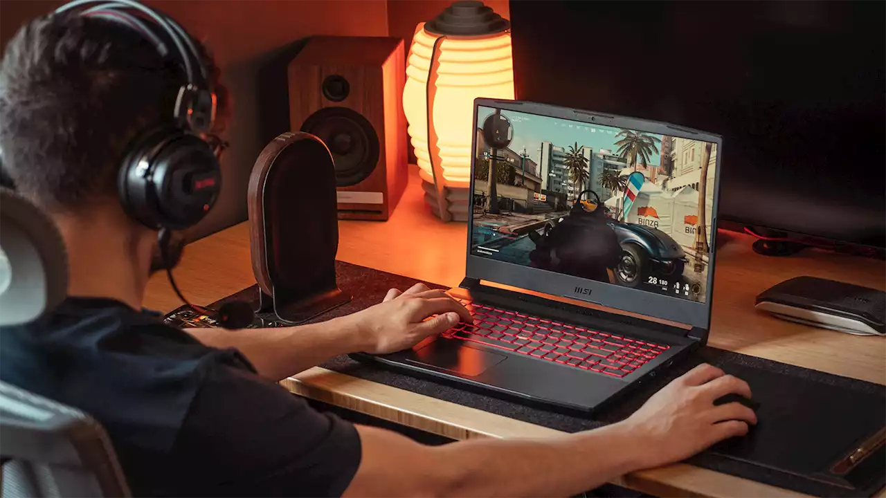 Jouez comme jamais avec ce PC portable gaming MSI équipé d'une RTX 3050