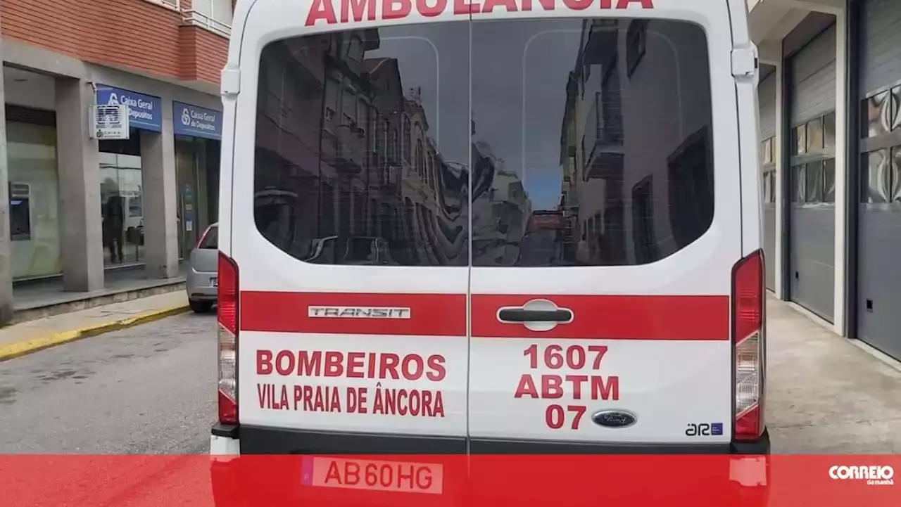 Ambulância dos bombeiros de Vila Praia de Âncora roubada quando estava estacionada em frente ao quartel