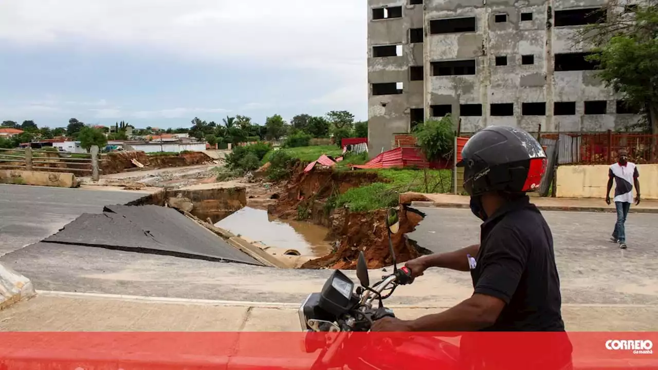 Governo de Luanda proíbe motas nas principais vias para melhorar circulação e diminuir acidentes