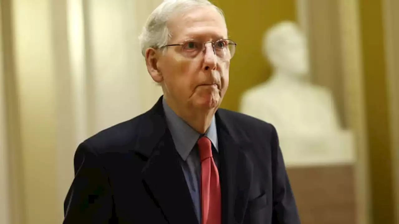 McConnell vows to finish Senate term despite health scares, GOP concerns