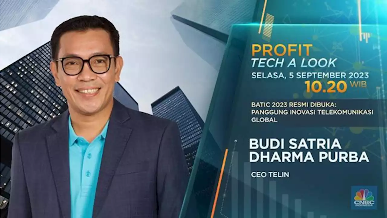 Live Telkom BATIC 2023! CEO Telin Bicara Kolaborasi Digital