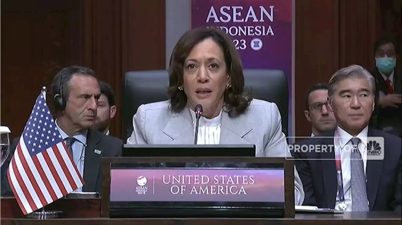 Wapres Kamala Harris Ungkap Komitmen AS Bagi ASEAN, Apa Saja?