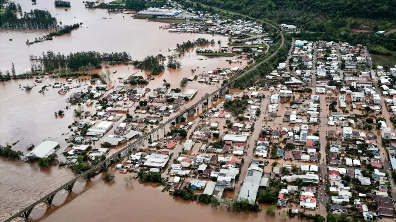 Brasil: ya son 27 los muertos por el paso de un ciclón