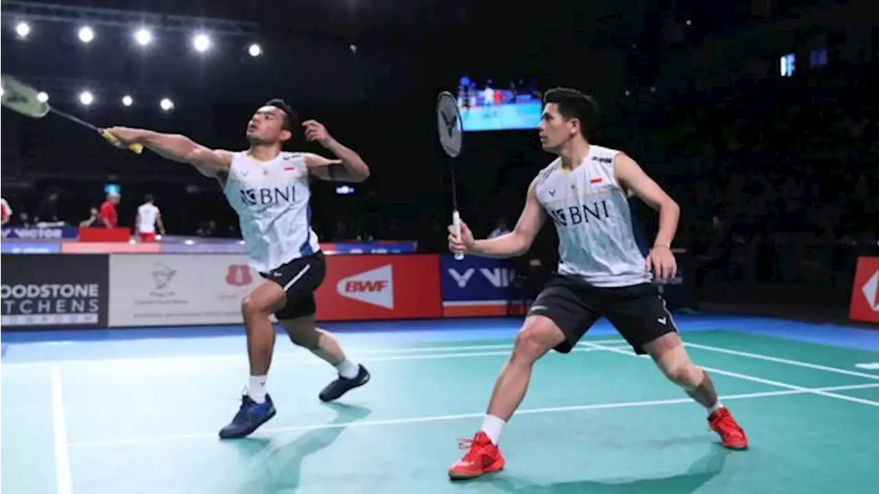 Hasil China Open: Pram/Yere vs Bagas/Fikri di 16 Besar