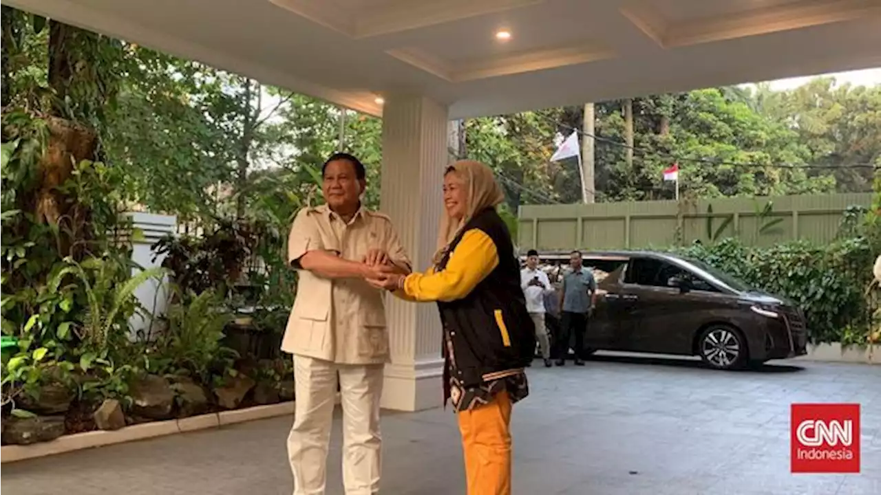 Yenny Wahid di Kertanegara: Prabowo Ini Top List, Ada Kesamaan Visi