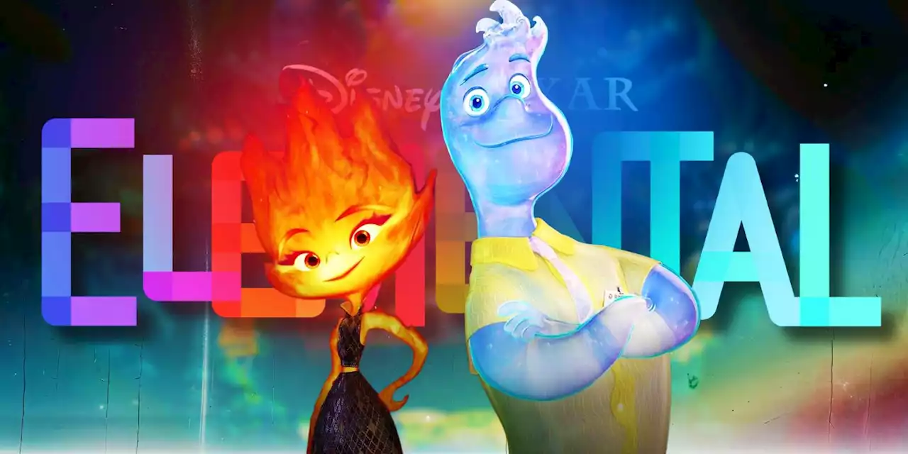 'Elemental' Sets Disney+ Streaming Disney+ Date for September 13.