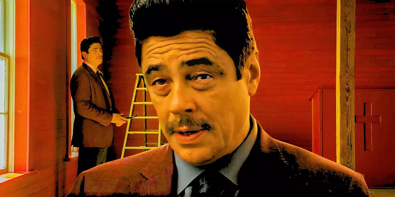 Grant Singer on How Benicio Del Toro Brought Out the Best in 'Reptile'