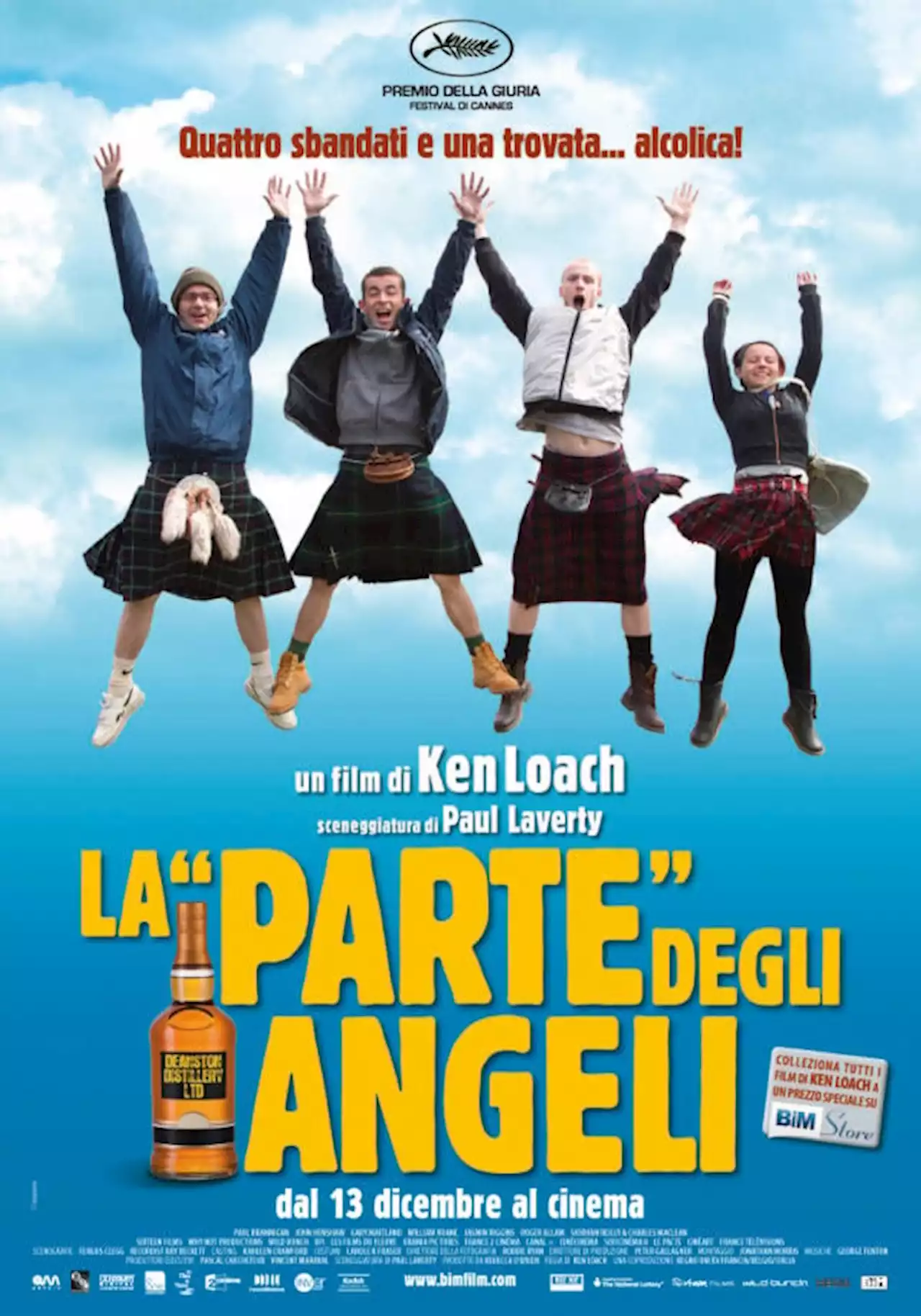 La parte degli angeli - Film (2012)