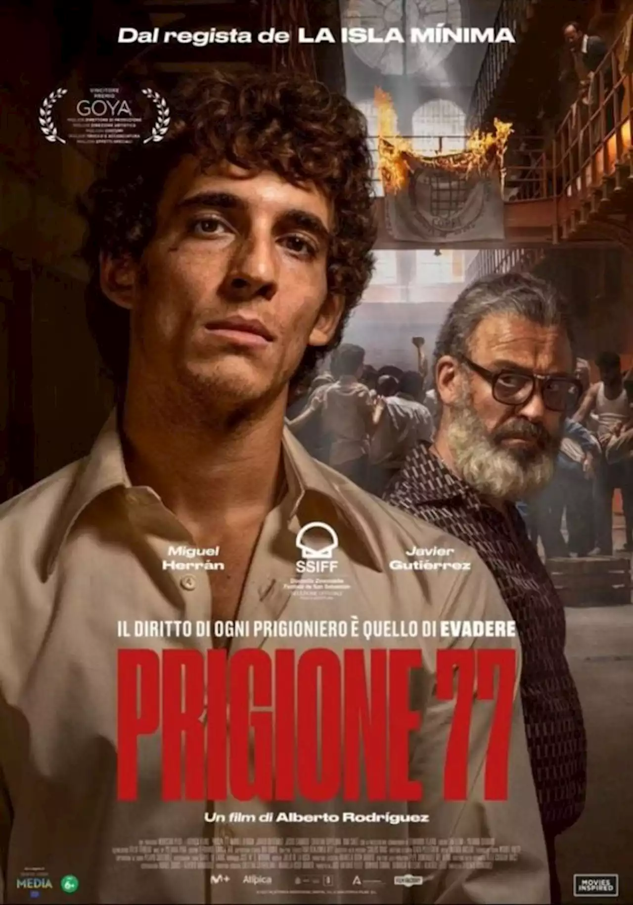 Prigione 77 - Film (2022)