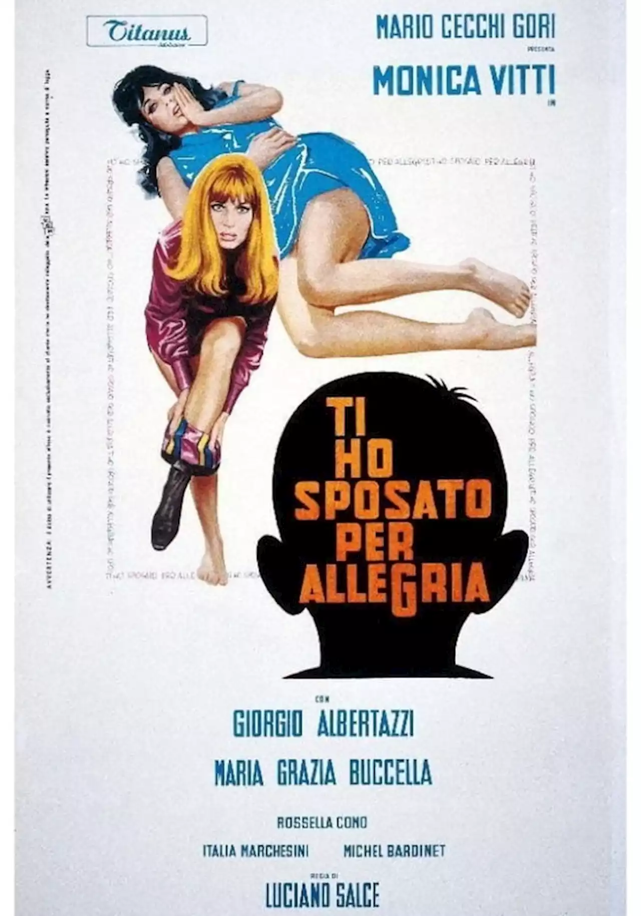 Ti ho sposato per allegria - Film (1967)