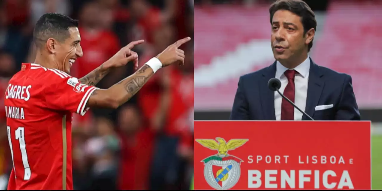 Di Maria, Rui Costa svela due retroscena sull'arrivo e l'addio alla Juve