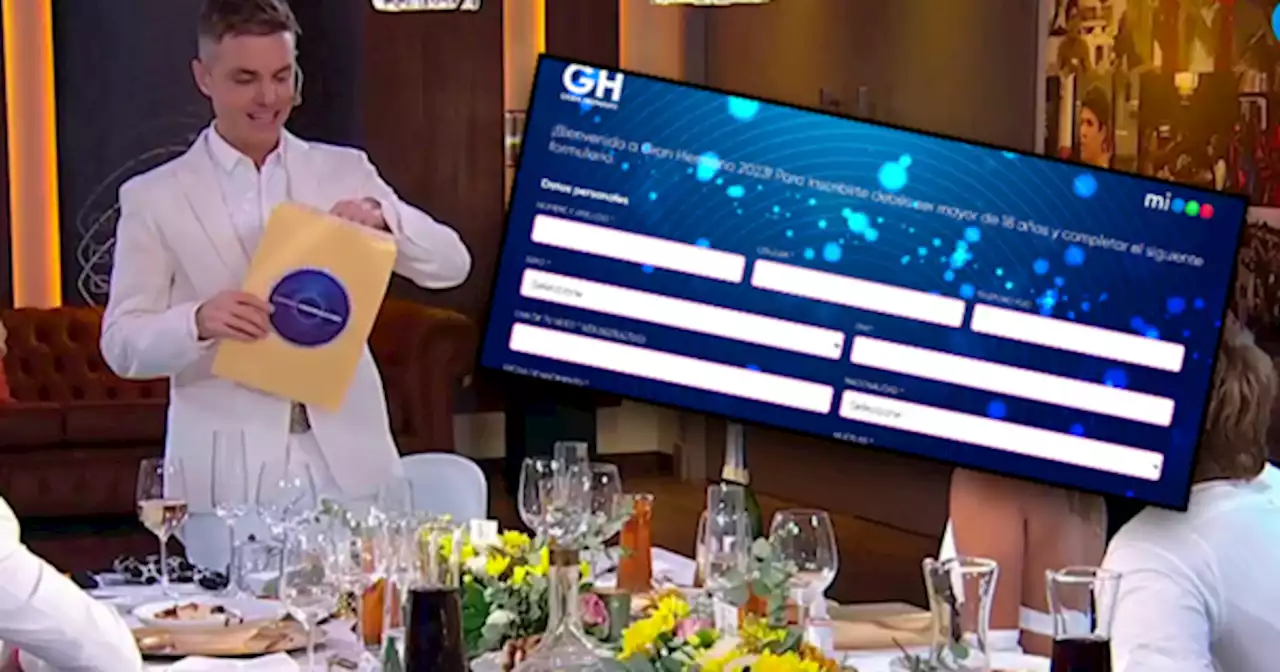 Gran Hermano 2023: cu�ndo empieza, c�mo anotarse y de cu�nto es el premio