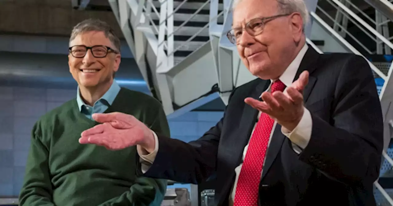 La explosiva relaci�n entre Bill Gates y Warren Buffet: qu� inversi�n re�ne a los dos multimillonarios