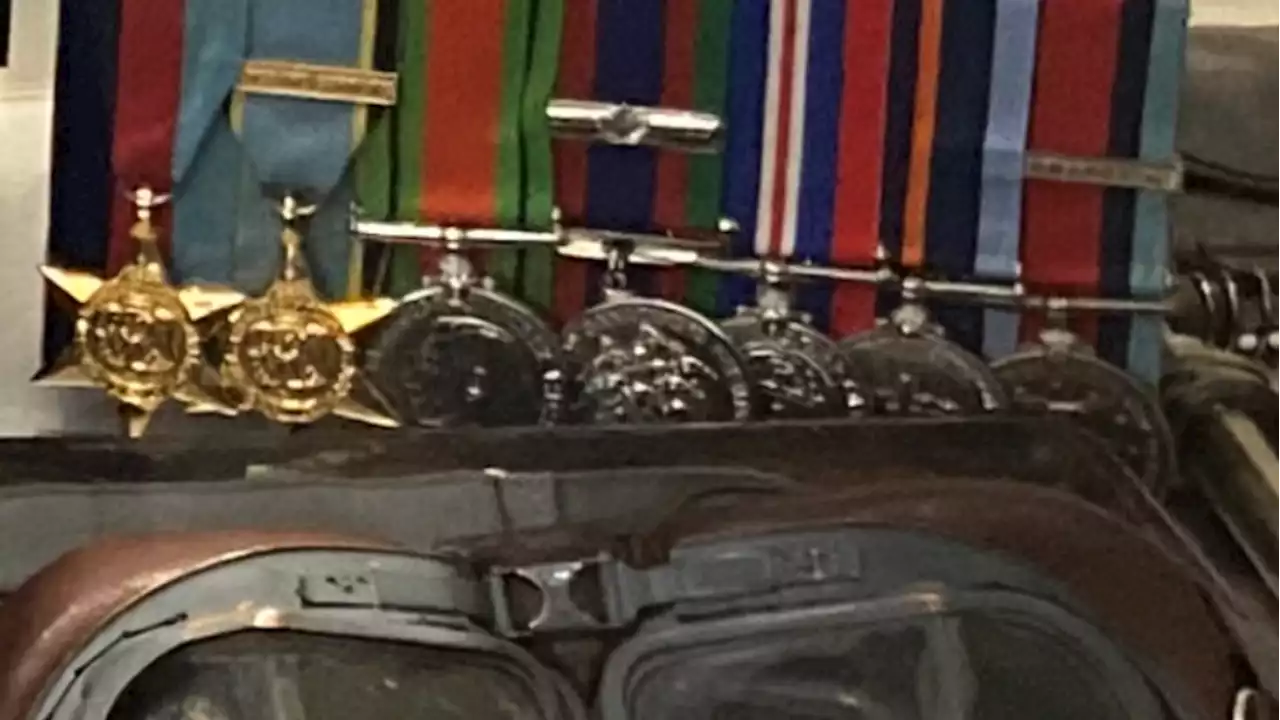 Second World War-era medals stolen from SAIT Art Smith Aero Campus