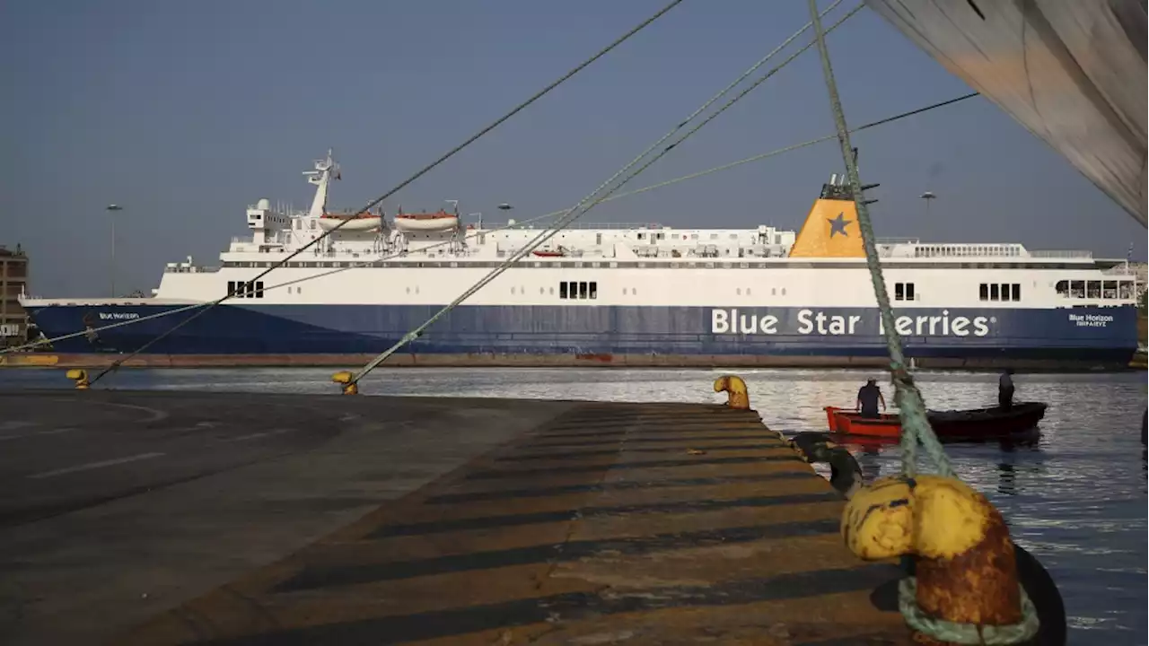 Greek ferry captain, 3 seamen face homicide charges over death of tardy passenger pushed into sea