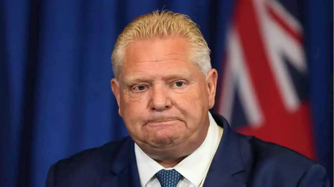 Ontario PCs in ‘weakest position’ since 2022 election in wake of Greenbelt scandal: poll