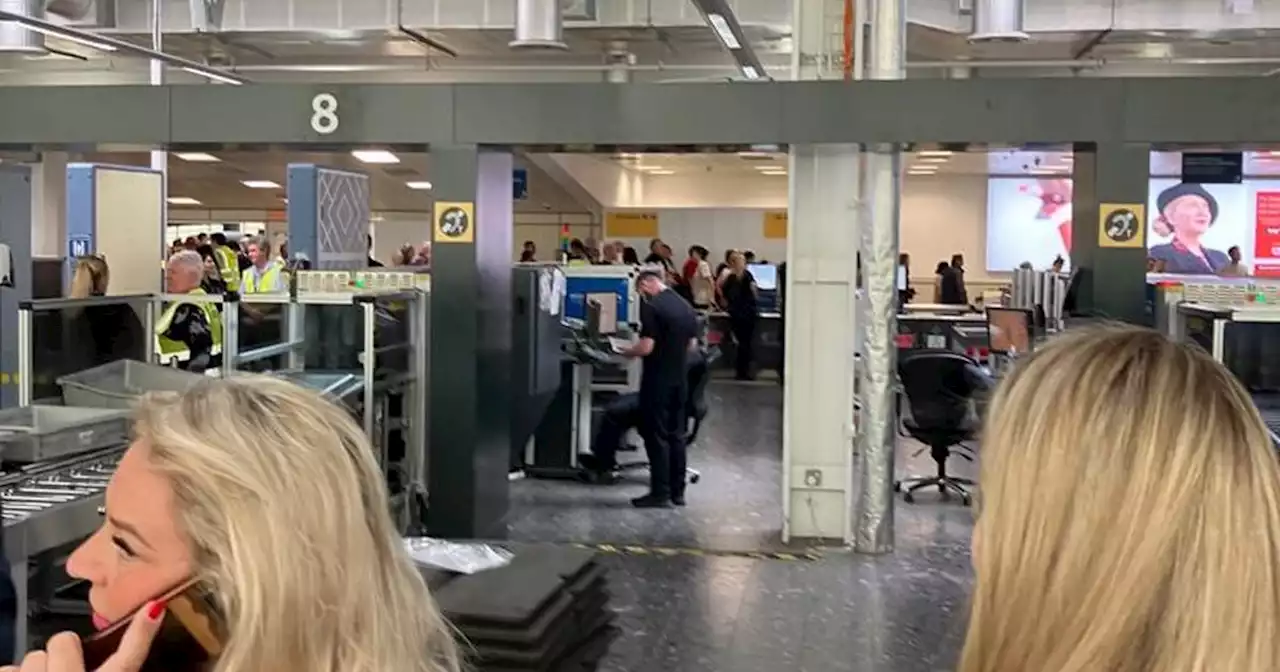 Glasgow Airport 'national incident' LIVE amid Counter Terror Police manhunt