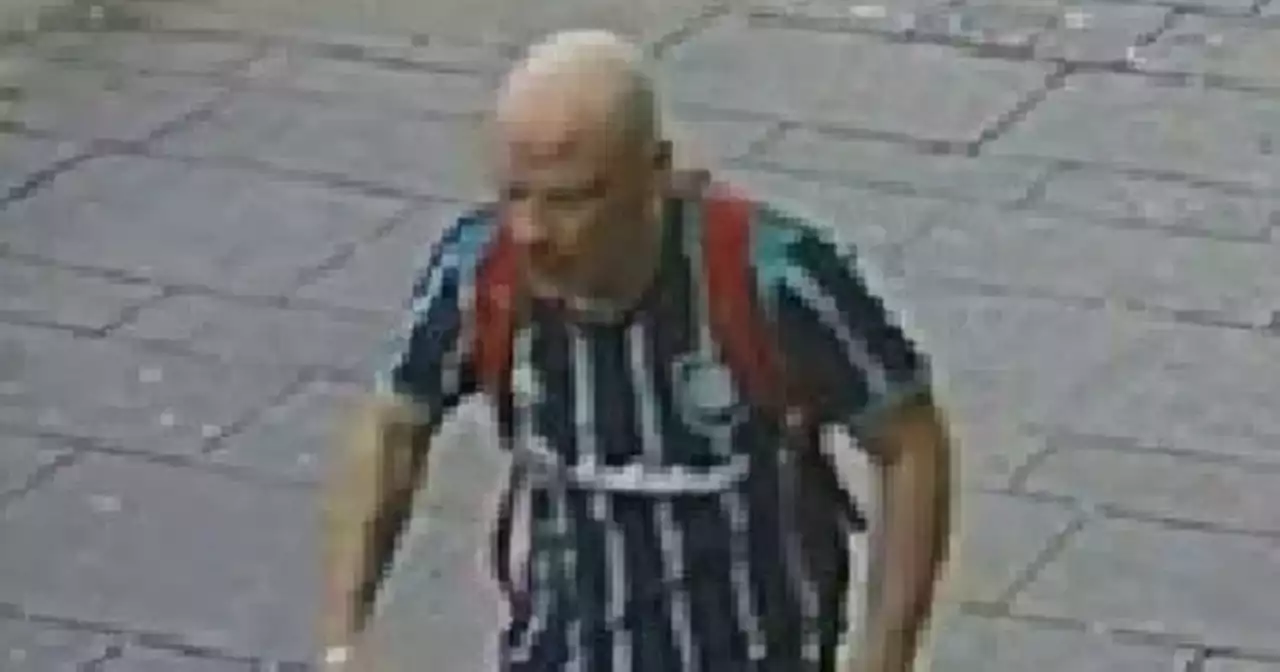 Police release CCTV pic of man in Celtic top after attack in Glasgow city centre