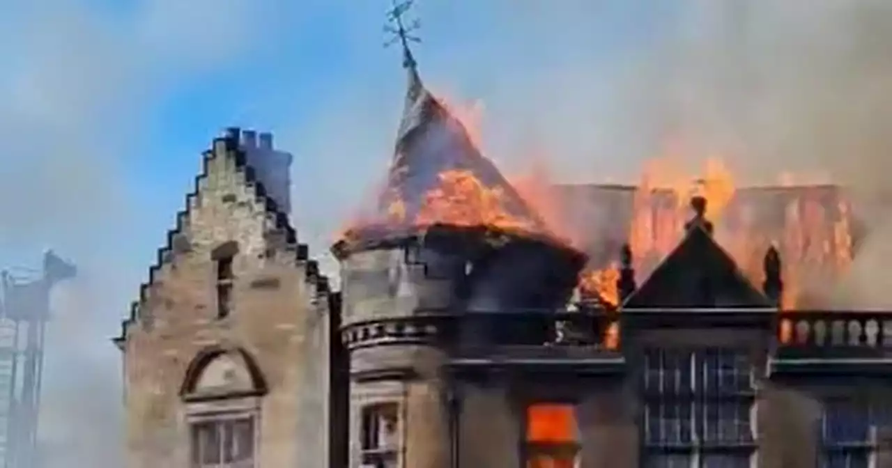 Three teenage boys charged after fire tears through Scots nightclub