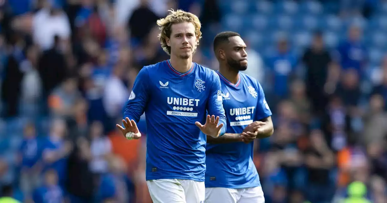 Todd Cantwell breaks Rangers silence on derby