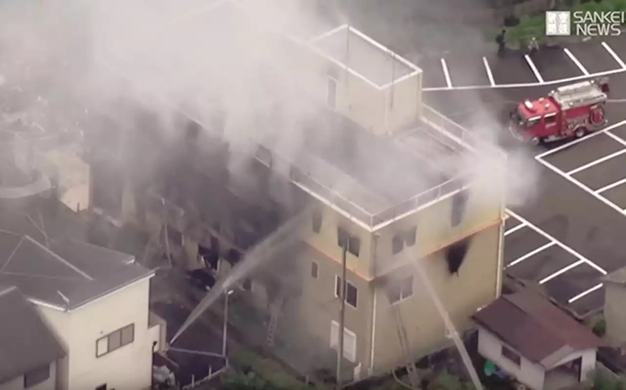 Japanese man admits starting anime studio fire that killed 36