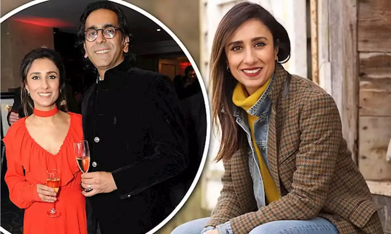 Anita Rani Partner 2025 - Patsy Maurizia