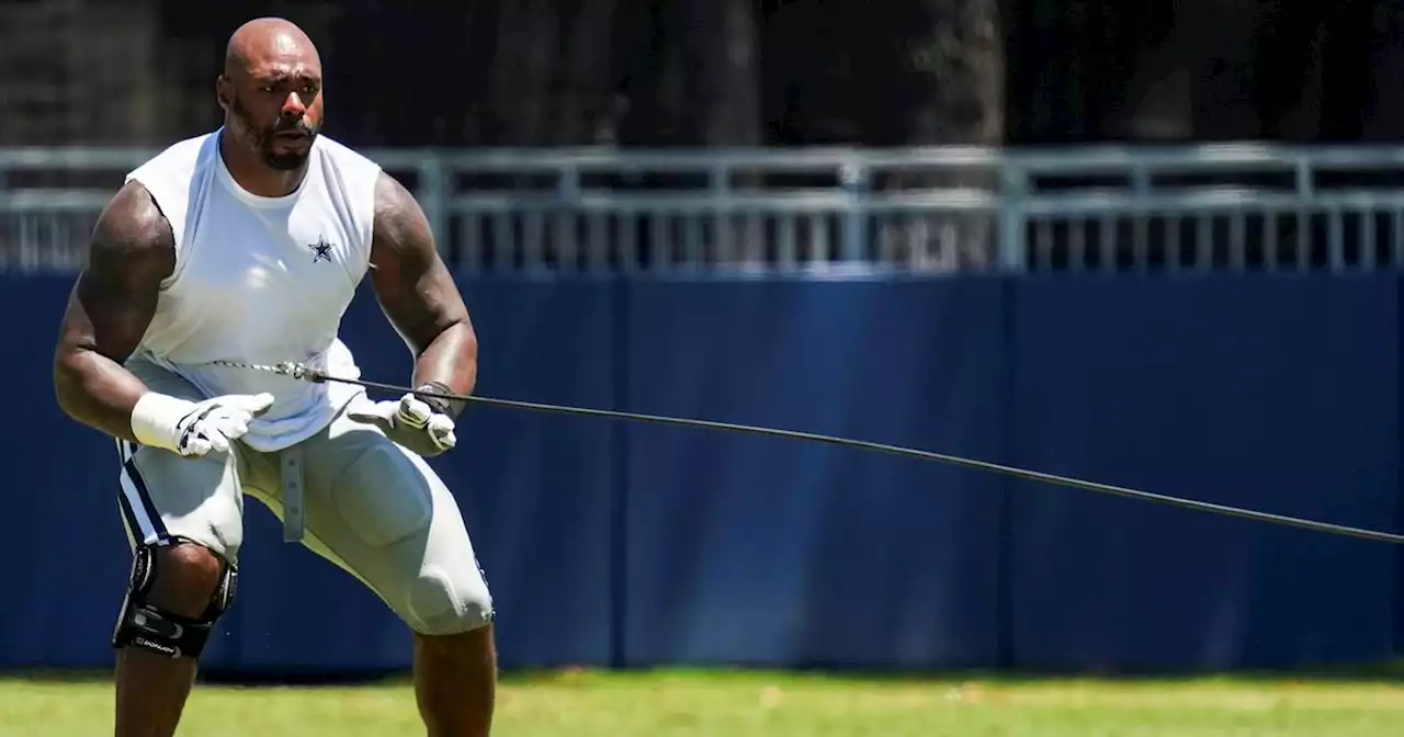 Cowboys’ Tyron Smith doesn’t plan on slowing down entering Year 13 of HOF-worthy career