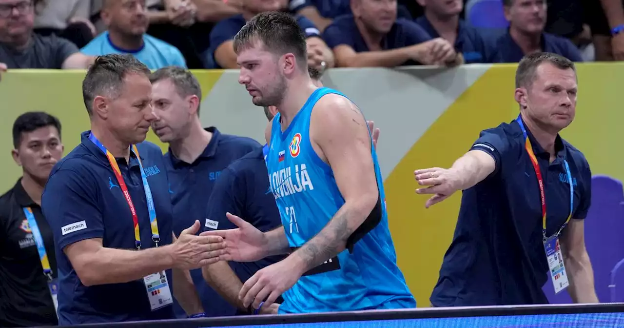 Luka Doncic ejected as Canada eliminates Slovenia from FIBA World Cup