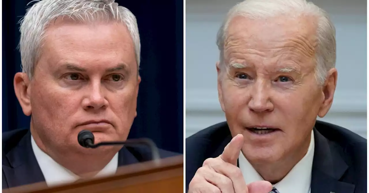 James Comer calls Biden investigation ‘biggest political scandal’ of his lifetime