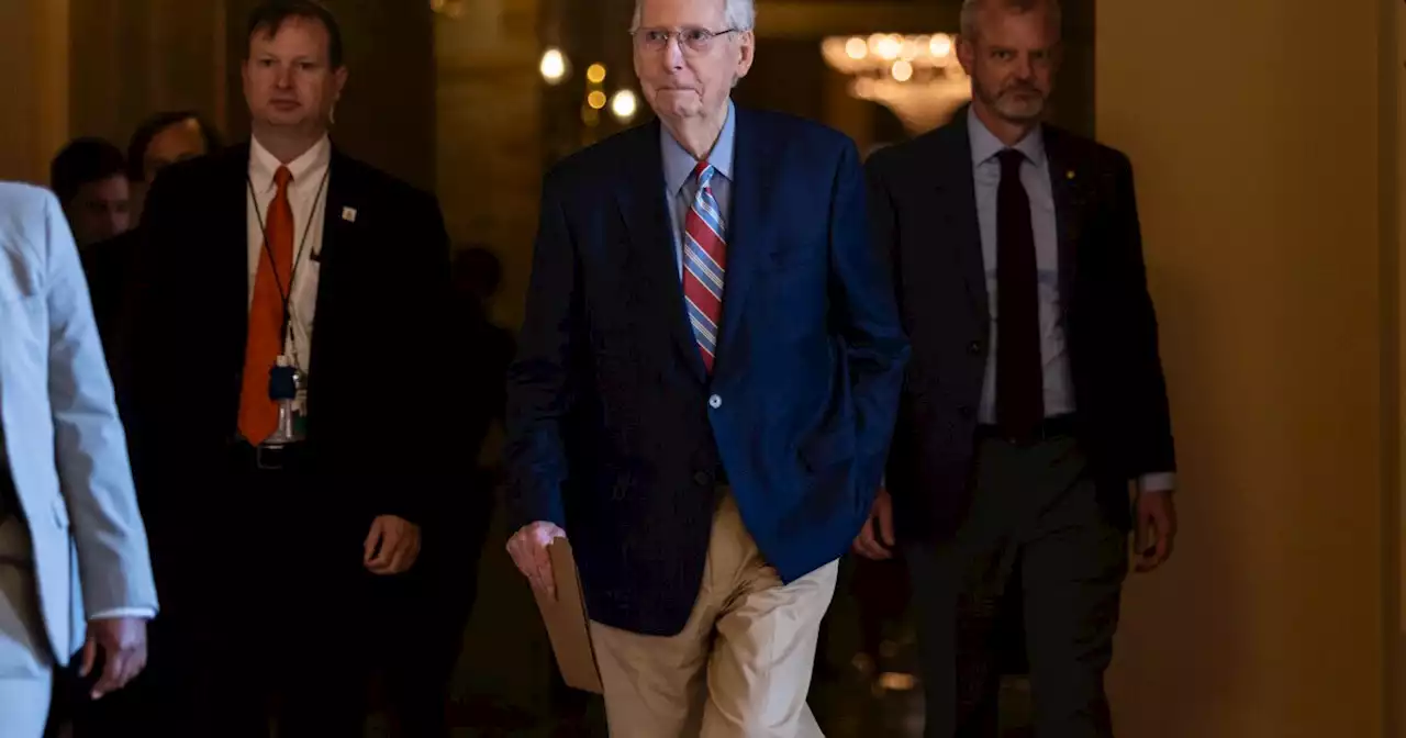 McConnell health episodes loom over Senate return to Washington