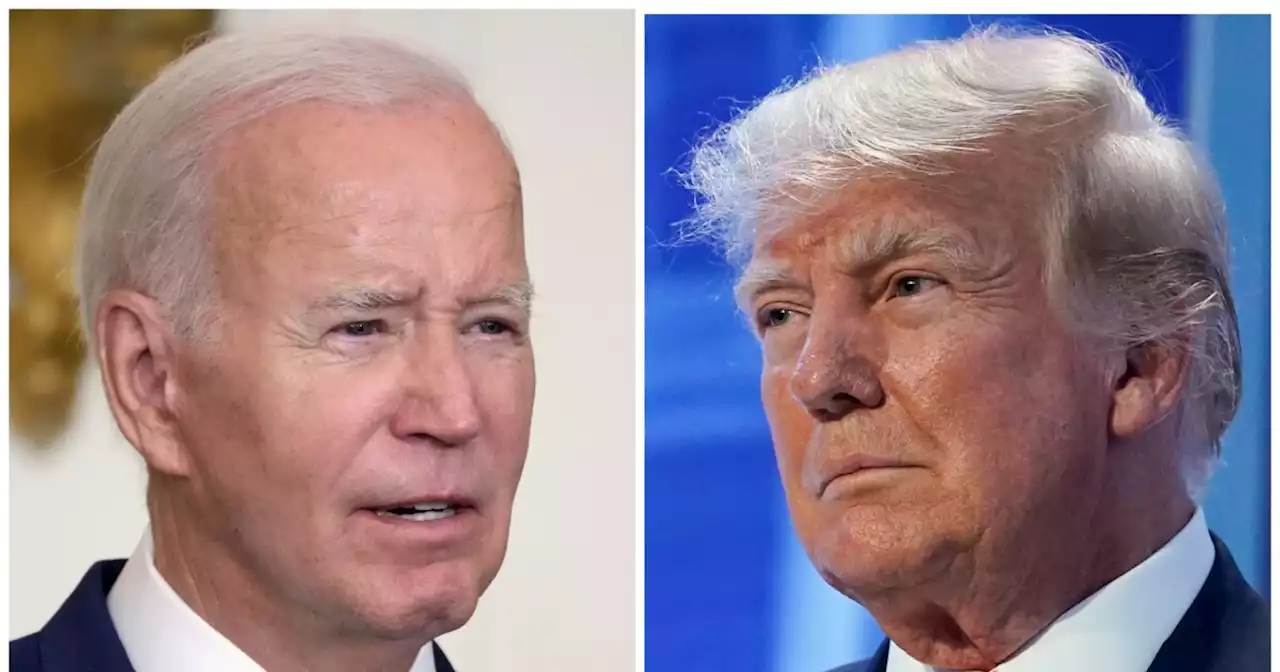 Trump hits Biden's mental and physical fitness: 'Not running the government'