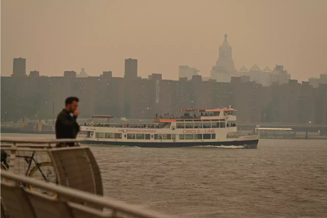 Smoke Cancellations Spreading Across U.S. As Canadian Wildfires Blanket Skies With Orange