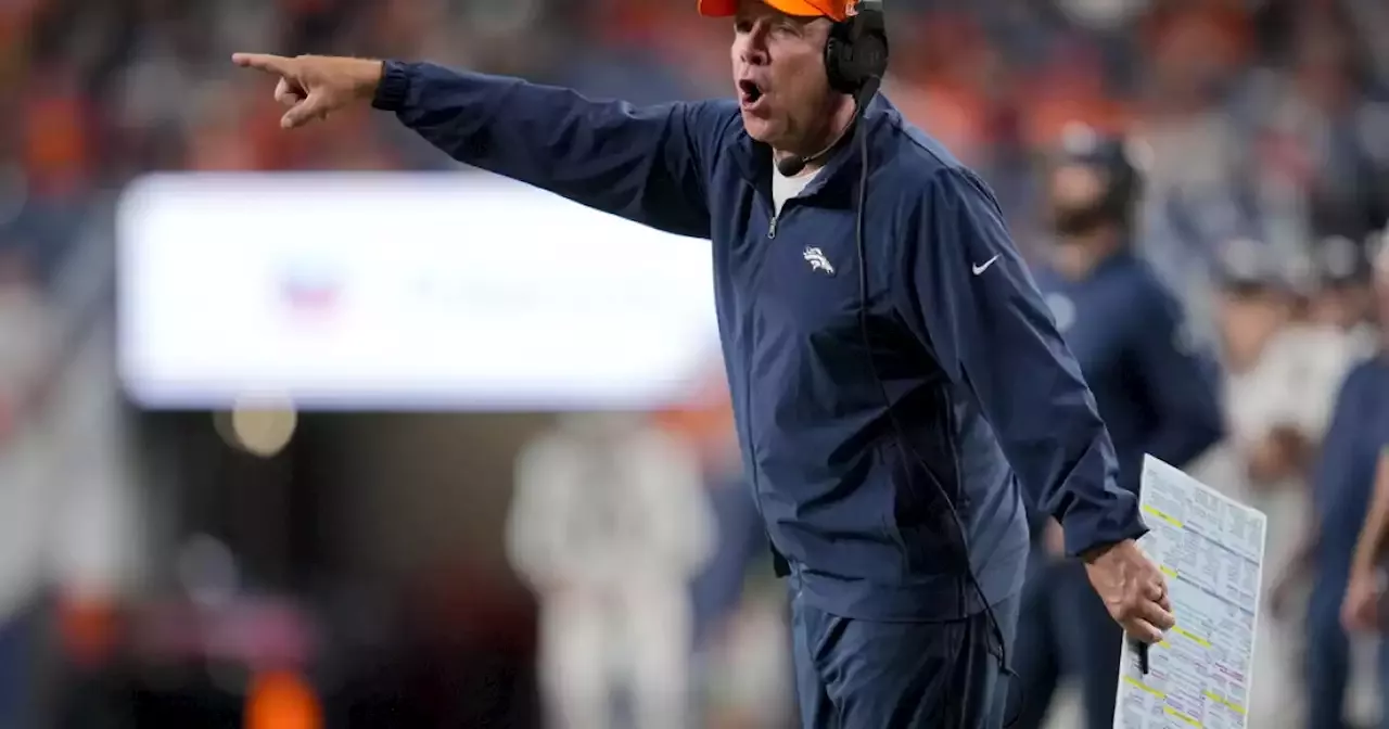 Broncos' Sean Payton had blunt message for Russell Wilson as they