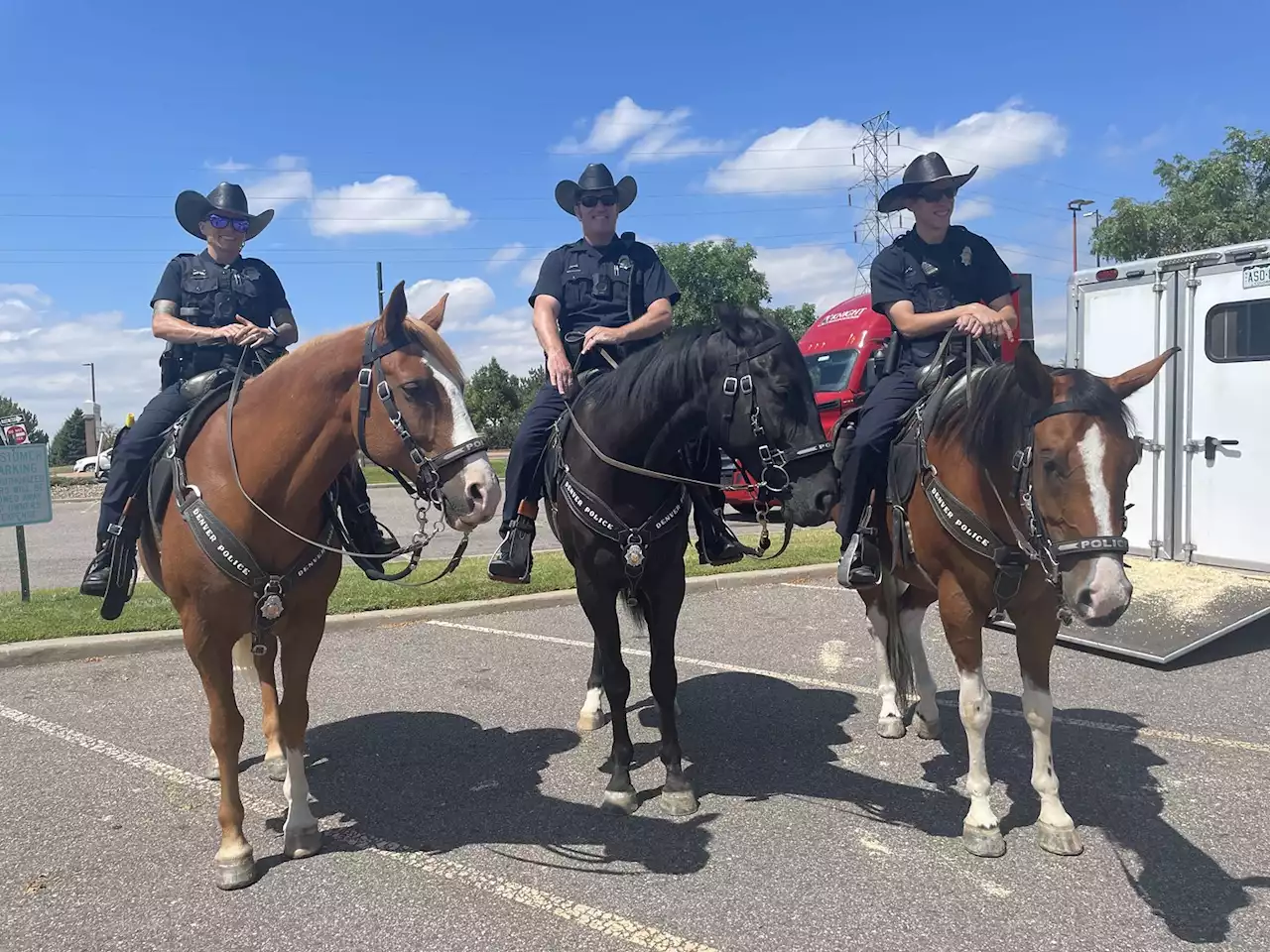 Along for the Ride With the Denver Police Department's Mounted Patrol Unit