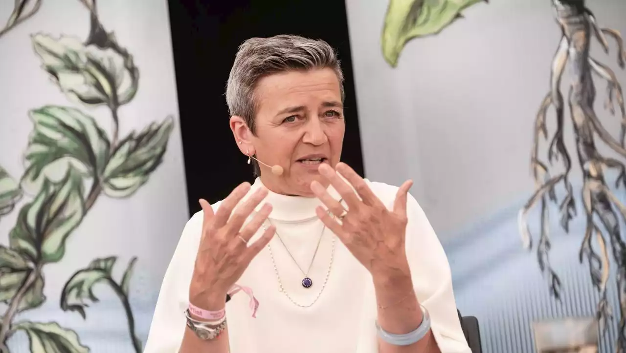 EU: Margrethe Vestager zieht sich aus Kommission zurück - um für Bankposten zu kandidieren