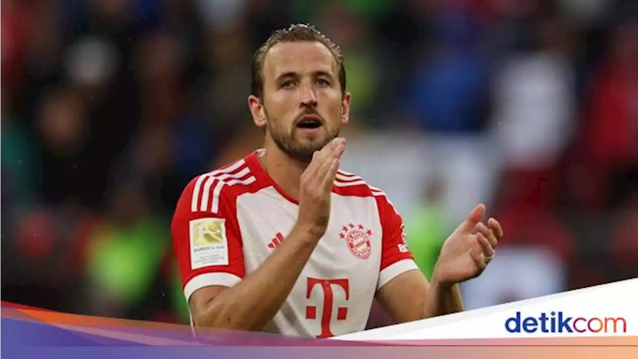 Kane Tetap Ingin Jadi Sosok Pemimpin di Bayern