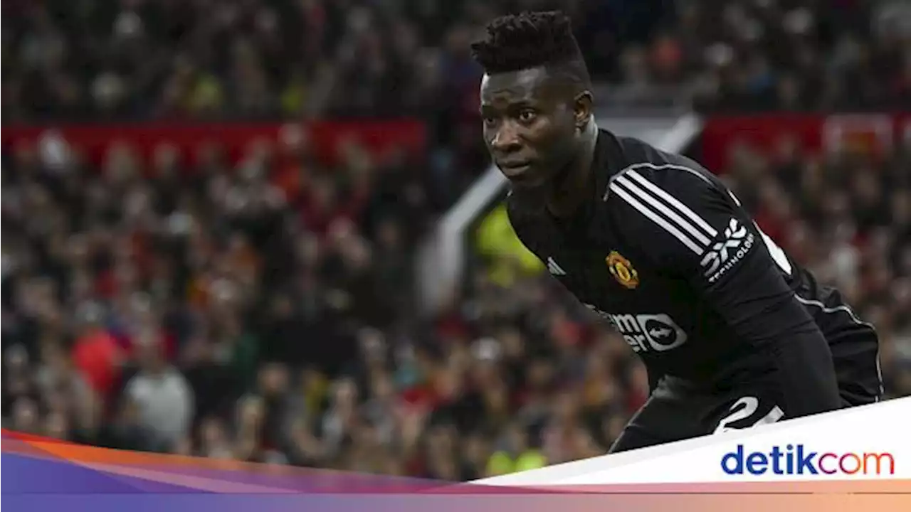 Soal Kontroversi Andre Onana, Kepala Wasit Akui Ada Kesalahan