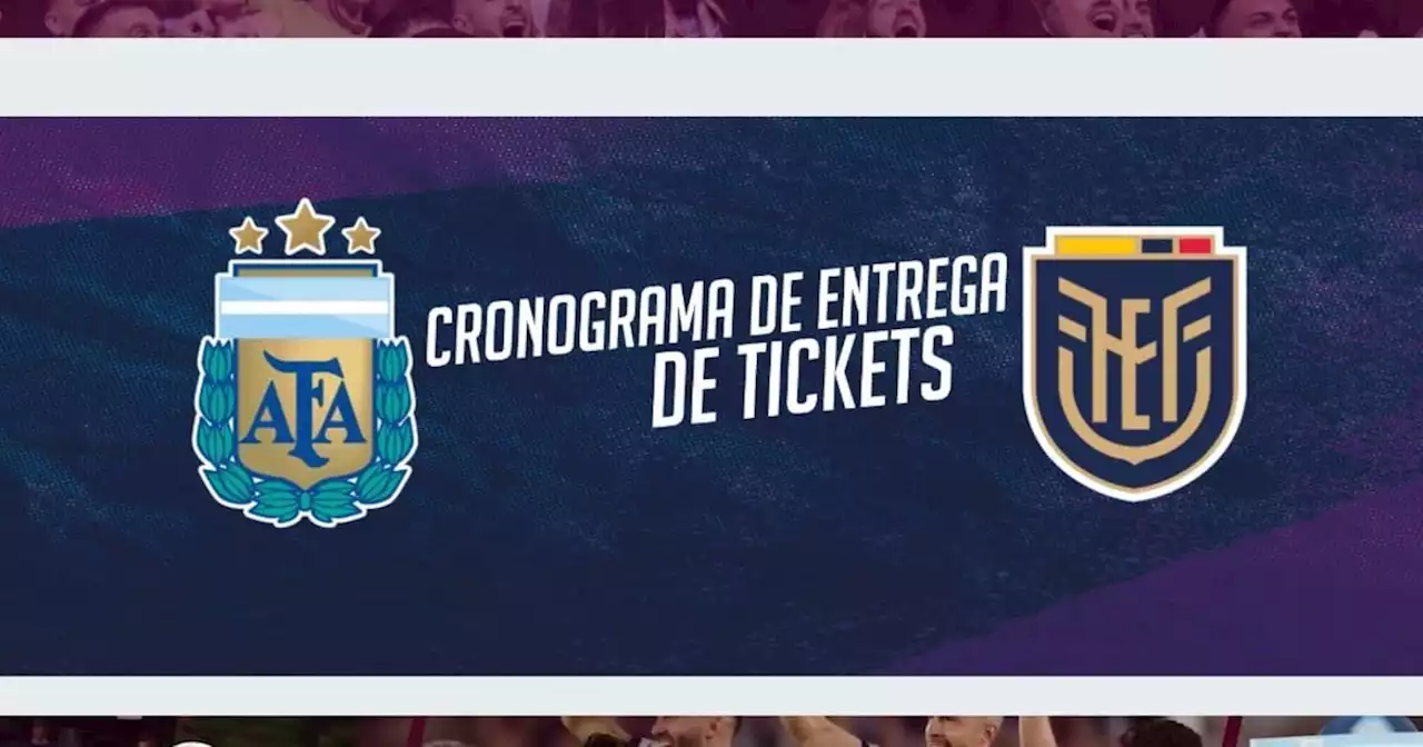 ¡Hay entradas para Argentina